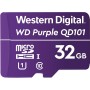 MicroSDHC Card WD Purple SC QD101 Ultra Endurance 32GB, SDA 6.0, Speed Class 10, TBW 16