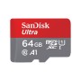 SanDisk Ultra microSDXC 64GB + SD Adapter 100MB/s Class 10 UHS-I- Tablet Packaging