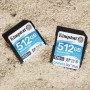 Kingston 512GB SDXC Canvas Go Plus 170R C10 UHS-I U3 V30