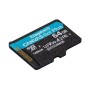 Kingston 64GB microSDXC Canvas Go Plus 170R A2 U3 V30 Card + ADP