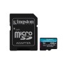 Kingston 256GB microSDXC Canvas Go Plus 170R A2 U3 V30 Card + ADP