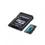 Kingston 256GB microSDXC Canvas Go Plus 170R A2 U3 V30 Card + ADP