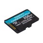 Kingston 256GB microSDXC Canvas Go Plus 170R A2 U3 V30 Card + ADP
