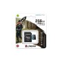 Kingston 256GB microSDXC Canvas Go Plus 170R A2 U3 V30 Card + ADP