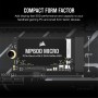 SSD Corsair MP600 MICRO Capacitate 1TB M.2 2242 NVME PCIE GEN4