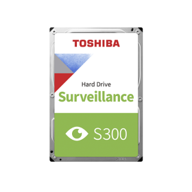 HDD Surveillance Toshiba, 3.5", 4TB, S300 , SATA3, 5400rpm, 128MB,