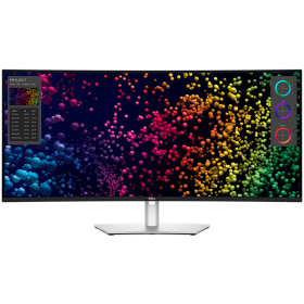 Monitor LED DELL UltraSharp U4025QW 40" Curved, 5120x2160, WUHD, 12...