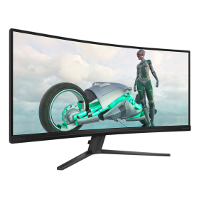 Monitor Philips 34" 34M2C3500L/00, Curvature: 1500R, Diagonal (inch): 34, Aspect ratio: 21:9, Panel: VA, Resolution: 3840x2160, 