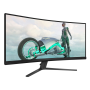 Monitor Philips 34" 34M2C3500L/00, Curvature: 1500R, Diagonal (inch): 34, Aspect ratio: 21:9, Panel: VA, Resolution: 3840x2160, 