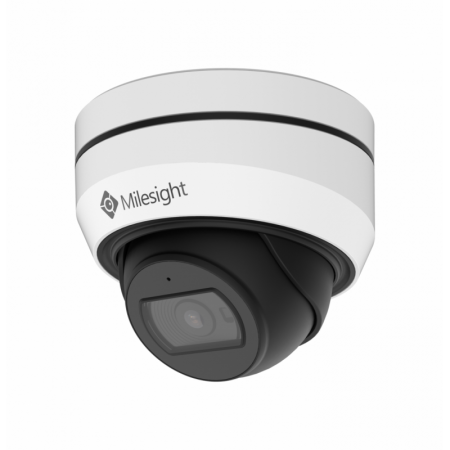 Camera de supraveghere IP Dome 5MP Milesight MS-C5375-PD, lentila fixa 2.8mm, iluminare min: Color: 0.008Lux @F1.6 B/W: 0Lux cu 