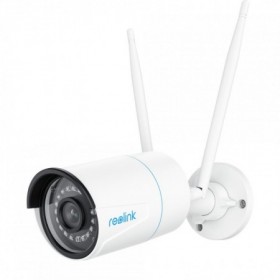 Reolink RLC-510WA W320 5MP IR 30m Cameră de supraveghere Dual-BandWi-Fi, Detectie oameni/vehicule/animale, IP66, Audio bidirecți