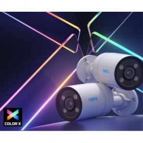 Camera de supraveghere Reolink CX410 COLORX SERIES P320X Senzor: 1/1.8"CMOS Rezolutie video: 4 Megapixeli (2560 x 1440 pixeli) C