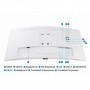 Monitor Samsung 34" LS34C650TAUXEN