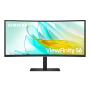 Monitor Samsung 34" LS34C652UAUXEN
