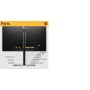 Monitor 23.8" HP EliteDisplay E24u G5, LED, IPS, FHD, Tilt: -5 to +23° Swivel: ±45° Pivot rotation: 90° Height adjustment: 150 m