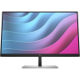 Monitor 23.8" HP E24 G5, LED, IPS, FHD 1920x1080, 16:9, 5 ms, Height adjustment: 150 mm, VESA 100x100, Black & Silver, 3yw