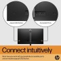 Monitor 23.8" HP E24 G5, LED, IPS, FHD 1920x1080, 16:9, 5 ms, Height adjustment: 150 mm, VESA 100x100, Black & Silver, 3yw
