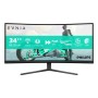 Monitor Philips 34" 34M2C3500L/00, Curvature: 1500R, Diagonal (inch): 34, Aspect ratio: 21:9, Panel: VA, Resolution: 3840x2160, 