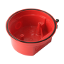Honeywell Soclu adanc, rezistent la apa, rosu WRR Dimensiuni : 121 mm x 55 mm