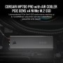 SSD CORSAIR MP700 PRO 2TB Air Cooler PCIe Gen5 x4 NVMe 2.0 M.2