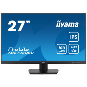 IIYAMA Monitor LED XU2793QSU-B7 27" IPS 2560 x 1440 @100Hz 16:9 300...