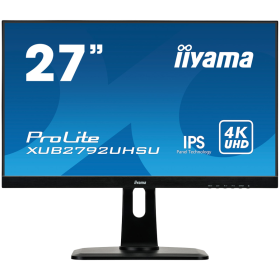 IIYAMA Monitor LED XUB2792UHSU-B6 27" IPS matte 3840 x 2160 @60Hz 3...
