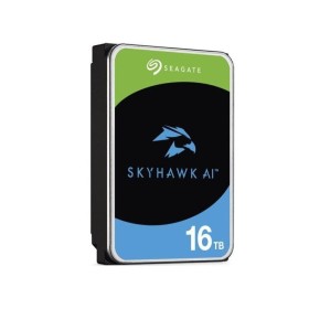 HDD Video Surveillance SEAGATE SkyHawk AI 16TB CMR, 3.5", 512MB, SATA, Rescue Services 3 ani, TBW: 550