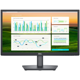 Monitor LED Dell E2225HS, 21.4", FHD (1920x1080), 16:9 75Hz, VA AG,...
