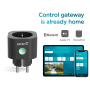 Power Plug Power Link (black)