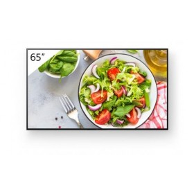 Monitor Signage Sony BZ35L, 65", UHD, 24/7, 550nit, panel IPS, Direct LED, 8ms, contrast static 1200:1, contrast dinamic 400000: