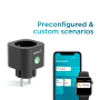 Power Plug Power Link (black)