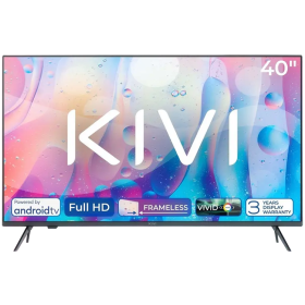 40", HD, Android TV 11, Black, 1920x1080, 60 Hz, AV1, Sound 2x8W, 3...