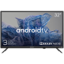 32" HD TV KIVI 32H740NB Smart TV Black
