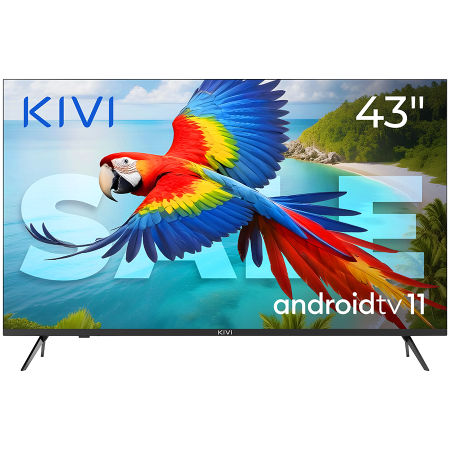 43', UHD, Android TV 11, Black, 3840x2160, 60 Hz, Sound 2x12W, 53 k...