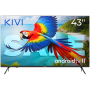 43', UHD, Android TV 11, Black, 3840x2160, 60 Hz, Sound 2x12W, 53 k...