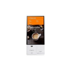 Kiosk interactiv Samsung KM24A, include imprimanta si cititor de co...