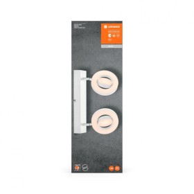 Spot LED dublu ajustabil Ledvance DECOR SATURN, 21W, 2180 lm, lumin...