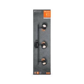 Spot LED triplu ajustabil Ledvance DECOR CORK, 3xGU10, 3x3.4W, 690 ...