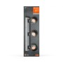 Spot LED triplu ajustabil Ledvance DECOR JUPITER, 16.5W, 1500 lm, l...