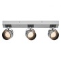 Spot LED triplu ajustabil Ledvance DECOR JUPITER, 16.5W, 1500 lm, l...