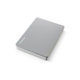 HDD Extern TOSHIBA CANVIO Flex 2TB, 2.5", USB 3.2 Gen1 (5Gbit/s), includes USB-A and USB-C cables, Silver, 149g