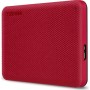 HDD Extern TOSHIBA CANVIO Advance 4TB, 2.5", USB 3.2 Gen1 (5Gbit/s), Backup and Security software, Textured Red, 217.5g