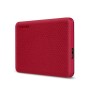 HDD Extern TOSHIBA CANVIO Advance 4TB, 2.5", USB 3.2 Gen1 (5Gbit/s), Backup and Security software, Textured Red, 217.5g