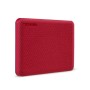 HDD Extern TOSHIBA CANVIO Advance 4TB, 2.5", USB 3.2 Gen1 (5Gbit/s), Backup and Security software, Textured Red, 217.5g