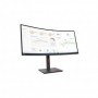 Monitor Lenovo ThinkVision T34w-30, 34" (3440x1440) WLED, Anti-glare, Curvature: 1500R, Speakers: Modular Soundbar Support, View