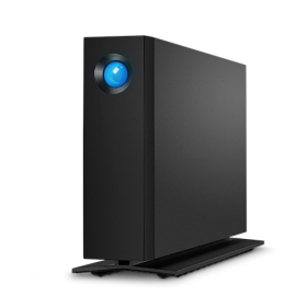 HDD Extern LaCie d2 Professional 10TB, 1x USB 3.2 Gen 2 (up to 10Gb/s) USB-C, Thunderbolt 4 ?compatible, IronWolf Pro Enterprise