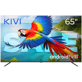 65", UHD, Android TV 11, Black, 60 Hz, AV1, Sound 2x12W, 111 kWh/10...