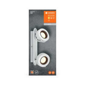 Spot LED dublu ajustabil Ledvance DECOR VENUS, 10.5W, 1000 lm, lumi...