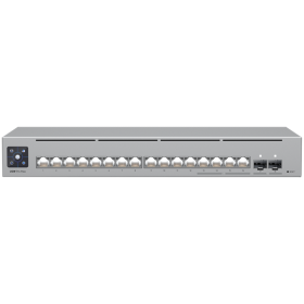 Ubiquiti 16-port, Layer 3 Etherlighting switch 2.5 GbE and versatil...
