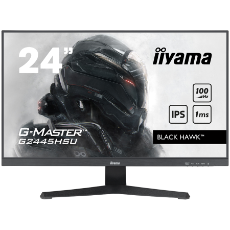 IIYAMA Monitor LED G2445HSU-B2 G-MASTER Gaming Light 23.8" 1920 x 1...